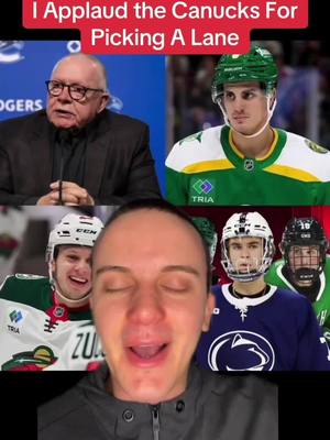 Finally getting younger! #NHL #Hockey #VancouverCanucks #Canucks #QuinnHughes 