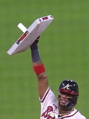 Where were you when Ronald Acuña Jr. made history 😱
