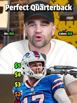 Spend $15 on the PERFECT Quarterback 🏈 