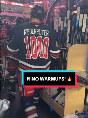 Everyone is wearing 62 to celebrate Nino 😂 #NHL #hockey #NinoNiederreiter #Nino1K #jetsvscapitals 