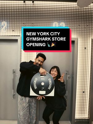 NYC Gymshark Store is officially OPEN 🗽 Ever since I heard earlier this year that Gymshark was opening a store in New York City, I knew this trip was happening no matter what. This morning I got to attend the opening with some amazing friends, explore the space, and do a little shopping.  While there, I also had the chance to connect with a few Gymshark athletes & team members to get insight and advice around content creation and social media, super dope conversations. Huge congratulations to Gymshark on the NYC store opening. Excited to see what’s next for you guys in 2026 ‼️👀 . . #Gymshark #gymsharkstoreopening  #GymsharkNYC #GymsharkStore #NYCFitness   