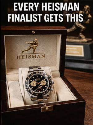 Every Heisman finalist gets one of these 😳 #football #cfb #CollegeFootball 