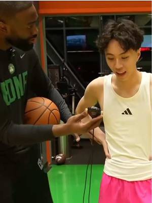 3 seconds won’t cut it!  @Ray #jaylenbrown #rayasianboy 