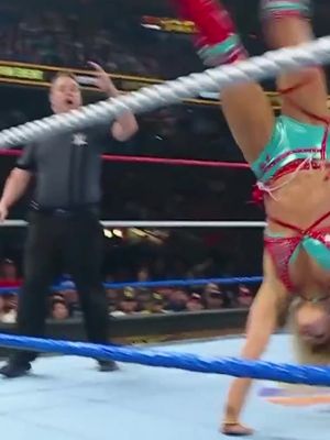 Don't sleep on Sol Ruca! #WWE #snme