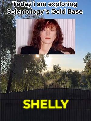 Exploring Scientology’s secret gold base…. #scientology #shellymiscavige #goldbase 