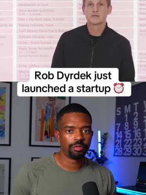 Rob Dyrdek launched a startup that saves you time. Existence.io #startup #Tech #ai 