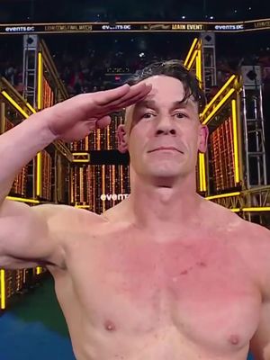 The end of an era. Thank you for everything, John Cena. #WWE #snme