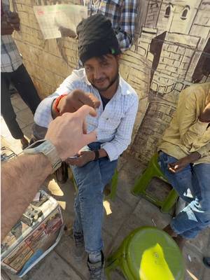 Tatuajes Callejero en la India 🇮🇳 #Tatuaje #india #tatuajeindia #delhi 