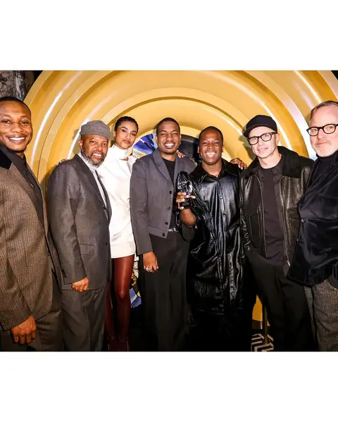 What a joy and an honor to have been a part of the @cfda Empowered Vision Award selection committee that named the astonishingly talented designer @daveedbaptiste 2025’s winner this week. I first saw Daveed’s work on the runway at @harlemsfashionrow and then at @kidsuper ‘s The People’s Runway earlier this year and was immediately struck by the uniqueness of his work, his broad artistic vision, as well as his enthusiasm and magnetic personality. Many thanks to the CFDA and the Frazier Family Foundation for this rewarding experience, and to my fellow committee members who each provided such valuable insight. Congratulations to the wonderfully talented finalists @kwameaduseionline @theophilio @advisry . Bravo Daveed!!#fashion #america #fyp 