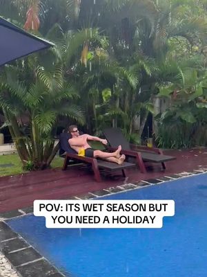 You can still get sunburnt when it’s overcast #jet2holidays #bali #aussie #comedy