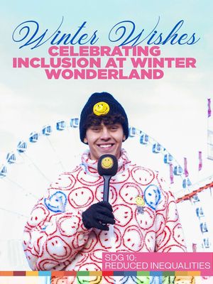 We’re bringing you some festive joy for SDG 10 - Reduced Inequalities,  from the heart of @hydeparkwinterwonderland ❄️💛 We visited Winter Wishes, the event where the park opens completely free for charities and people with disabilities, creating an inclusive, worry-free day for families to enjoy the magic together. Watch to find out how the team made the entire experience designed for everyone to feel included ✨ #SmileyNews #HydePark #WinterWonderland #Festive #fyp