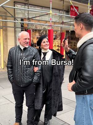 Wisdom from a Turkish couple 🇹🇷 . #turkiye #german #austria #japan #vienna 