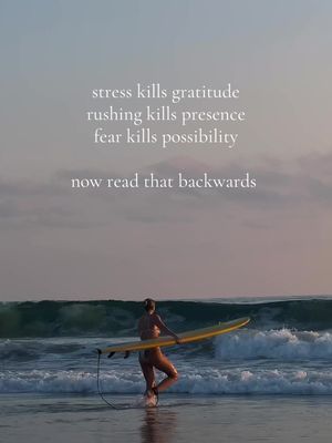 A gentle reminder ♥️ #SelfCare #gratitude #surfgirl #surfretreat #surf 