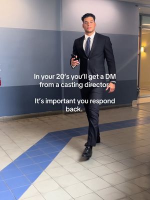 Open the door when the opportunity knocks. 