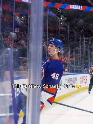 Matthew Schaefer goal? Matthew Schaefer celly. #newyorkislanders #NHL #hockey #goal #celly 