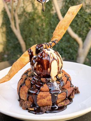 Run to Firebirds for this winter featured dessert! Only available til Jan 2.  Go today! 