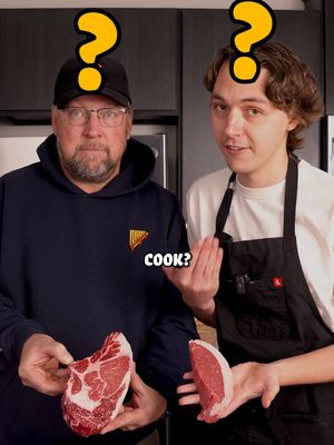 what matters more? the quality of the steak OR the quality of the cook?