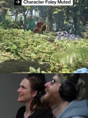 The Impact of Character Foley 🎧 Here the Ubisoft Massive team take a look at Avatar Frontiers of Pandora!
