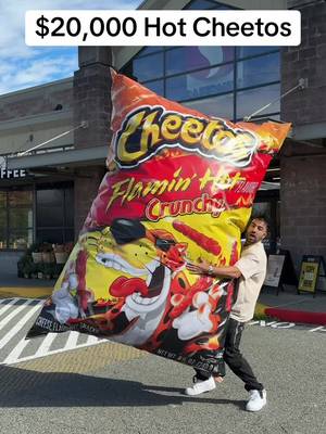 Making the world’s most expensive bag of Hot Cheetos 🤯