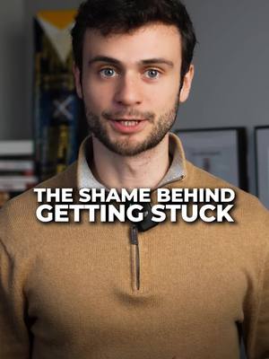Smart students freeze because they think being stuck means they lost their natural ability.