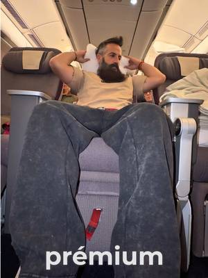 El verdadero motivo por el que viajé en Turista Premium