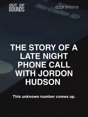 "Oh, this is Jordon Hudson. The president of your universe." On a random Saturday night, Jordon Hudson called the Sports Gossip podcast host Charlotte Wilder to ask her some pressing questions.