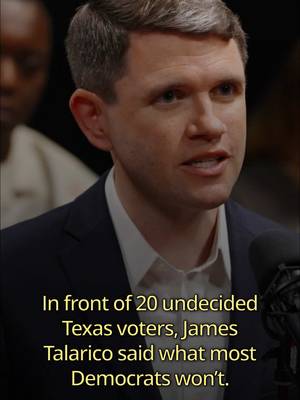 James Talarico just gave a masterclass in how every Democrat should be talking about immigration. #texas #fyp #jamestalarico 