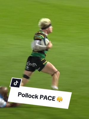 Started by Pollock, finished by Sleightholme 🔥🤩 #InvestecChampionsCup #Rugby #Pollock #Saints #Try @Northampton Saints 😇 