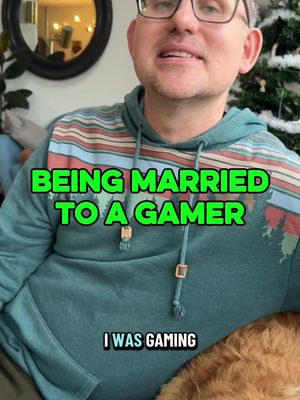 When you’re married to a gamer, you’re basically single #marriedlife #gamer #darcyandjer #storytime