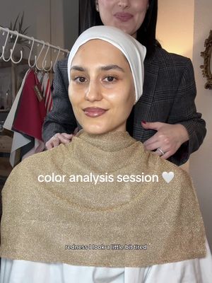 🤍 deep dive into my color analysis session with @Gianna Arbace #ColorAnalysis #Beauty #ColorTheory #Colorimetrie