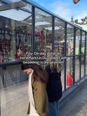 Volgende keer iets beter het internet checken 🥲 Let this be your sign, #dusseldorfchristmasmarket #christmasmarket #kerstmarkt #dusseldorf 