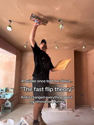Years ago, I invited a builder around to look at my renovation. While I was stressing over whether a skirting board was 100% perfect, the old-school builder laughed, and dropped the single best piece of property advice I’ve ever been given… He said: “If you’re renovating to sell, stop trying to make it perfect. Likely chances are, It wouldn’t be perfect even if you get a professional in to do it. It doesn’t need to be perfect. It needs to be clean, fresh, and priced right. Do 80% of it yourself. Paint it yourself. Tile it yourself. Sand those floors yourself. Hang the doors, fill the gaps, caulk the edges… yourself. Pocket all the money you would’ve paid a tradesman. Because here’s the truth nobody tells you: The average home buyer walks in, falls in love with the vibe, takes 17 blurry photos for their partner, and makes an offer. They do NOT get out a spirit level. They do NOT notice the slightly uneven grout line in the bathroom. They do NOT see the tiny chip in the paint behind the fridge. And even if they do… it’s not likely to change the sale price. Perfection is expensive. Because it takes lots of time. ‘Good enough for sale’ is profitable. That one conversation saved me tens of thousands of pounds and months of stress. and gave me the confidence to tackle it all myself. So if you’re mid-reno right now, sweating the small stuff… Take a breath. Step back. Ask yourself: “Am I building my forever home… or am I building someone else’s?” Most renovations just need to look and feel nice. If not for the sake of the budget but for the family living in it.  Put the paint roller in your own hand and keep the profit. End of story. 🏡🔨💰 Who else needed to hear this today? Drop a Like if you’re team ‘good enough’ from now on. #DIY #homerenovation #ukhomerenovation #homeimprovement #diyprojects 