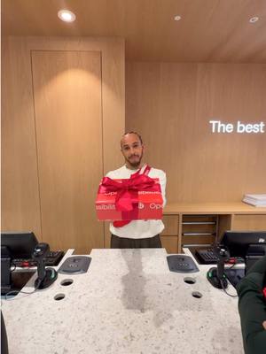 Plot twist: your lululemon educator is Ambassador @Lewis Hamilton #YouBetterBeNice 