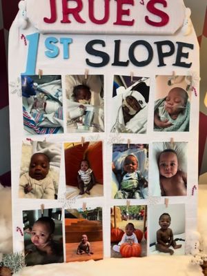 Honestly this board made the perfect edition for our welcome table! This was an easy, fun, cute, and inexpensive diy project to in a do for your kids birthday party🫶🏾 Here’s everything that I got:  Wooden Arch Board + Fabric + Wooden Letters + Paint @Hobby Lobby  4x6 Photos @Walgreens  #firstbirthday #DIY #1stbirthdayparty #babyparty #firsttimemom 