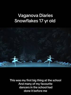 SNOWFLAKES VAGANOVA WALKTHROUGH #ballet #vaganova #nutcracker 