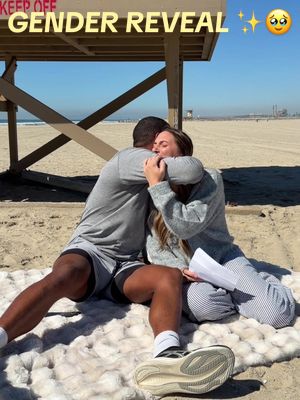 BABY IS A ….. ✨🥹😭 #genderreveal 