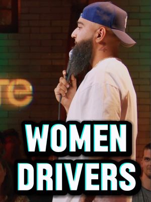 My dad always warned me about women and their driving 😂🙏🏽 #standup #dad #lesson #women #driving 