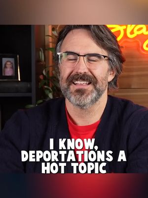 Ken's Not So Hot Take On Deportation I've had to deal with immigration for my wife and kids in America and for myself in Australia. This is my not so hot take on deportation.#cinnamontoastken