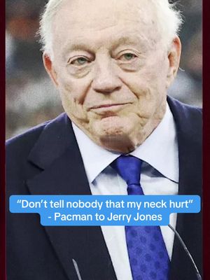 Jerry Jones held the promise he made with Pacman Jones after he was cut. @Johnny Manziel @Pacman Jones 