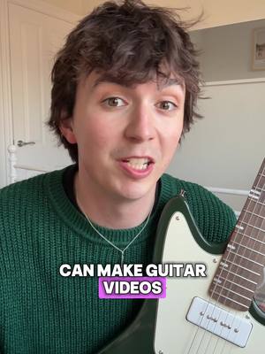 Ever wondered how to make high quality guitar videos for social media with proper, recorded audio, but iPhone video? Well, I’ve been asked a million times how to do it so I figured I should show you all! 🤘 You will need… - A computer/laptop - A guitar (I’m using a Hartwood Drifter from @Gear4music-UK) - A guitar lead (also from Gear4Music) - An audio interface (I’m using the SubZero again from Gear4music) - A phone - Audio recording software (I use GarageBand in this video) - Video editing software (I use CapCut in this video) I really hope this helps! I’d love to see more of you making guitar videos just like I do, mainly so I can steal your content ideas 🫶 #guitarist #homerecording #guitarvideo #musician #guitartok 