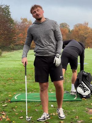 Wine lovers look away 👀 #golf 