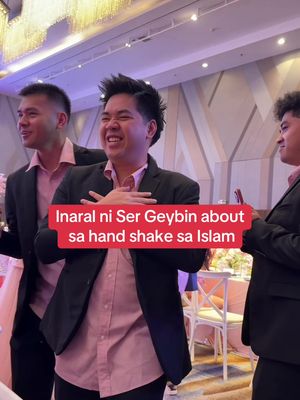 Nakakatuwa na pati mga malalaki at well known na influencers sa Pilipinas, katulad nila @Ser Geybin at iba pa, ay nagiging aware at mas mindful kung ano ang pwede at hindi para sa atin. Alhamdulillah 🤍 This is part of dawah for us, especially big platforms who aren’t afraid to learn about us. Makikita mo yung respeto at effort nila to understand.