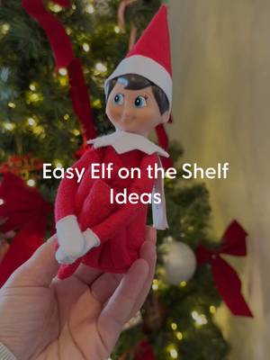 Five days of Elf on the Shelf ideas, locked and loaded. 🎄✨ Save this now so future-you isn't scrambling at 6am with a rogue elf and no plan. ❤️ #ElfOnTheShelf #ChristmasIdeas #Family #Gifting 