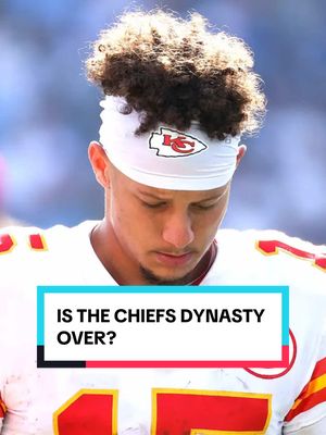 Is the Chiefs dynasty run finished??? - - - #kansascitychiefs #nfl #patrickmahomes #footballtiktok #fyp 