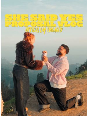 WE DID ITTTTT  #proposal #engaged #shesaidyes 