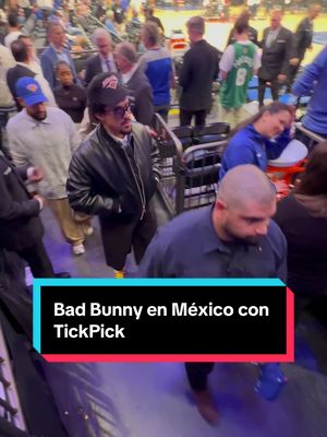 Aún puedes conseguir boletos para Bad Bunny en México con @TickPick #BadBunny #concierto #musica #benito #ciudaddemexico 