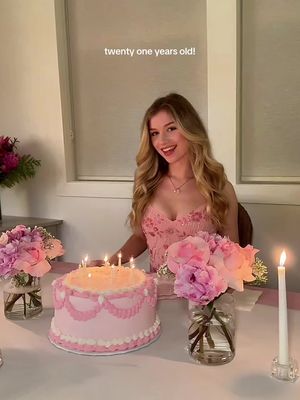 21 🤍🥂✨ thank you sm for the birthday wishes! #birthday #birthdaydress #birthdayparty #21birthday #birthdaycake