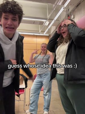 trio from hell @Jonah @meg 💌 