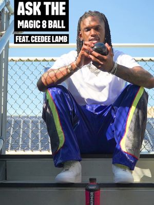 CeeDee doesn’t play around with the Magic 8 Ball 🎱 @Cee #ceedee #ceedeelamb #football #footballtiktok #sports 