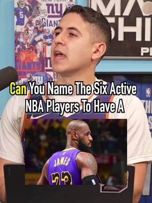 CAN YOU NAME THE SIX ACTIVE NBA PLAYERS WITH A NIKE SIGNATURE SHOE? #fyp #NBA #nike #lebron #kd 